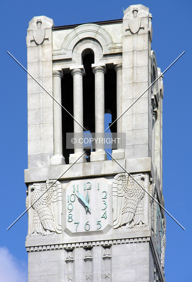 Memorial Bell Tower by Chris Patriarca