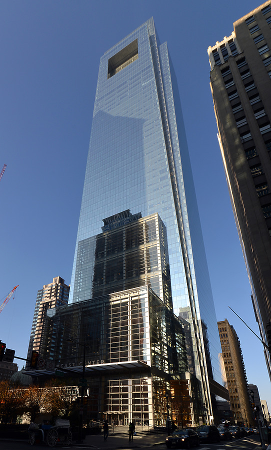 Comcast Center by John W. Cahill