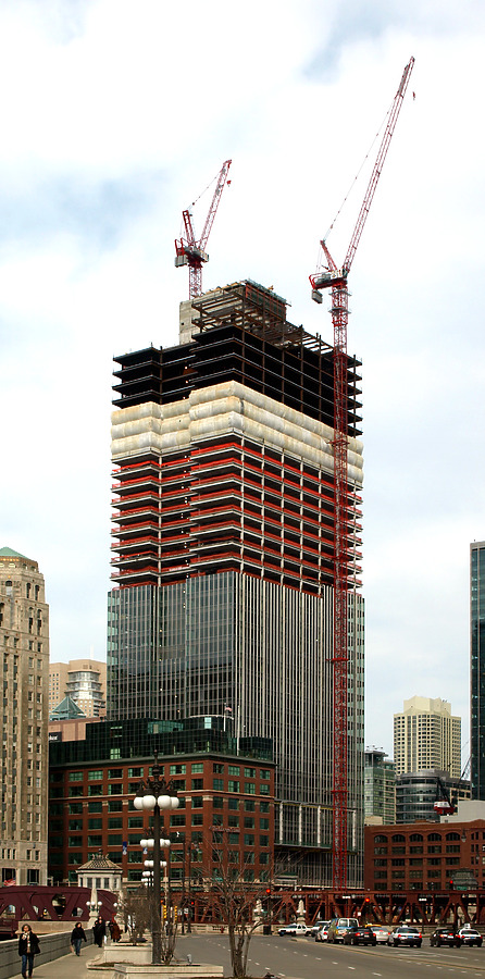 300 North LaSalle by Marshall Gerometta