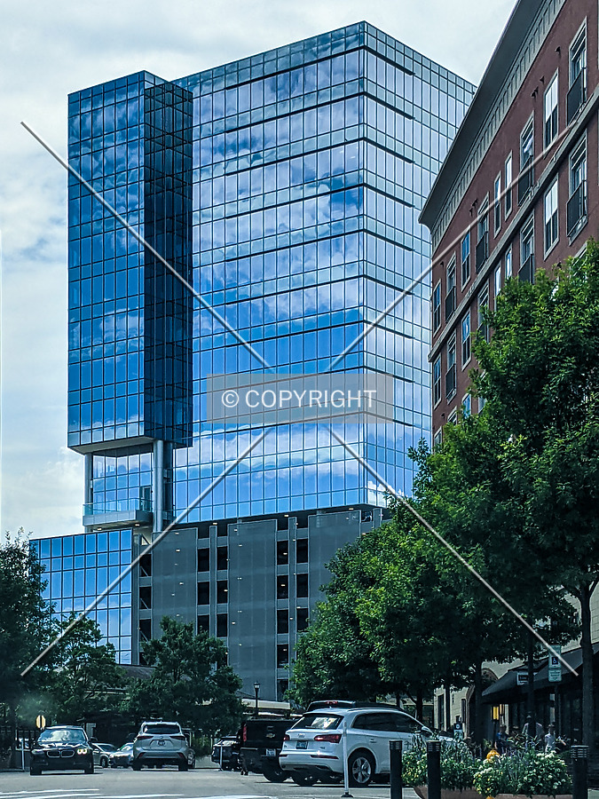 Bank of America Tower by Chris Patriarca