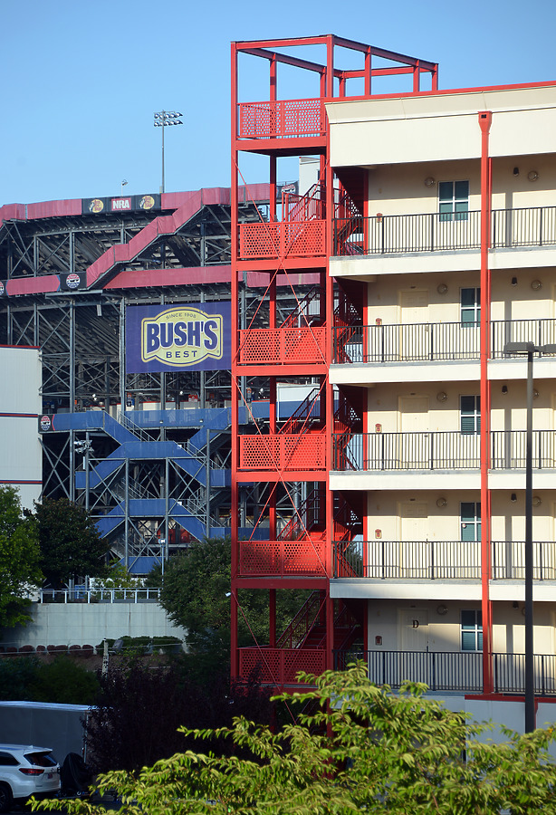 Race Day Center I by John W. Cahill
