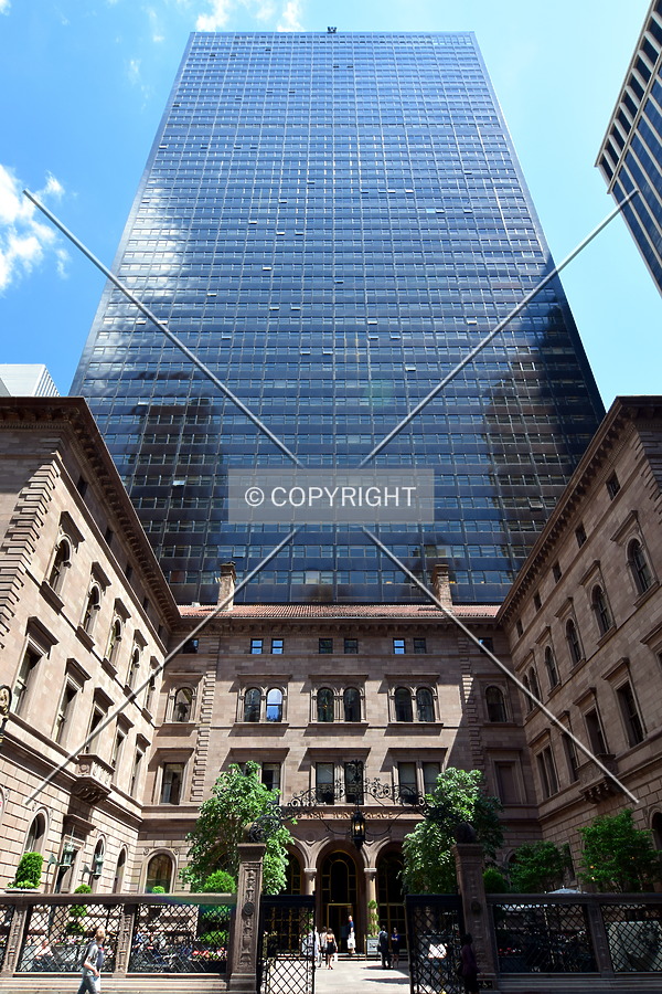 New York Palace Hotel by Emmanuel D.