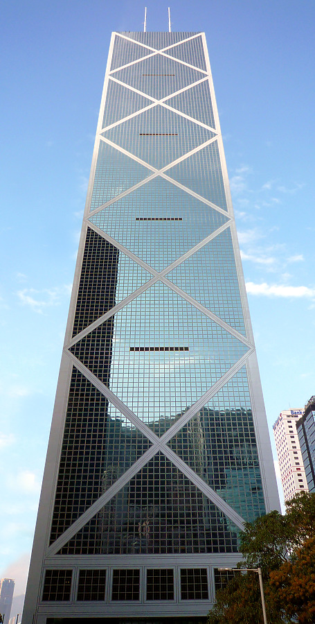 Bank of China Tower by Wilson Ling