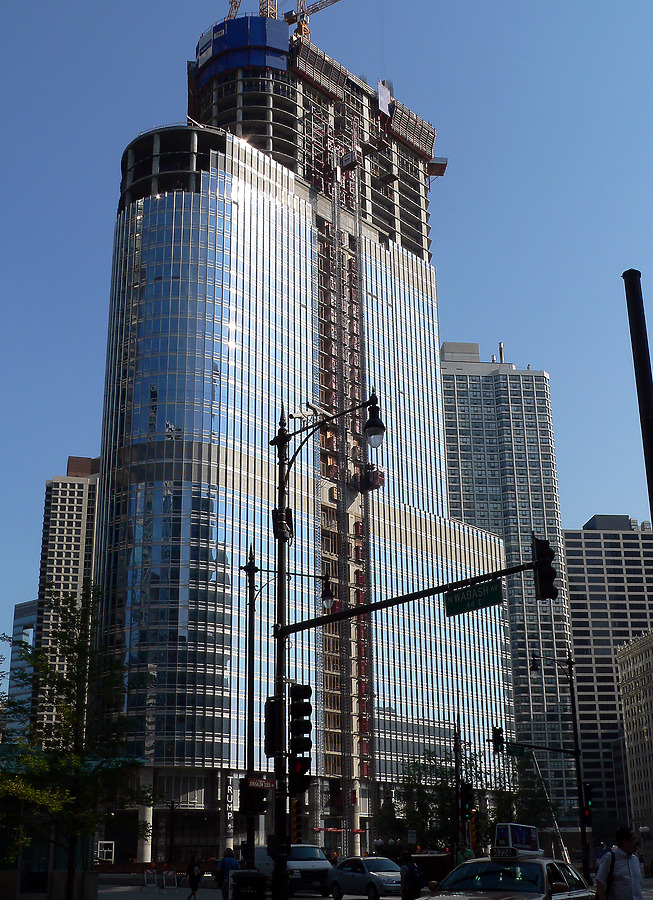 Trump International Hotel & Tower by B. Victor Adams