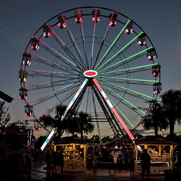 Myrtle Beach SkyWheel by Library of Congress, Prints and Photographs Division, Carol M. Highsmith Archive