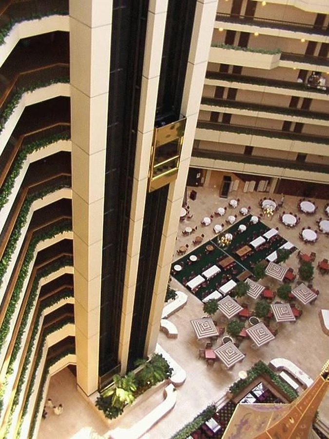 Westin Chicago Northwest by Daniel Kieckhefer