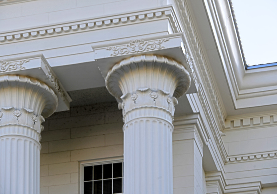 Alabama State Capitol by John W. Cahill