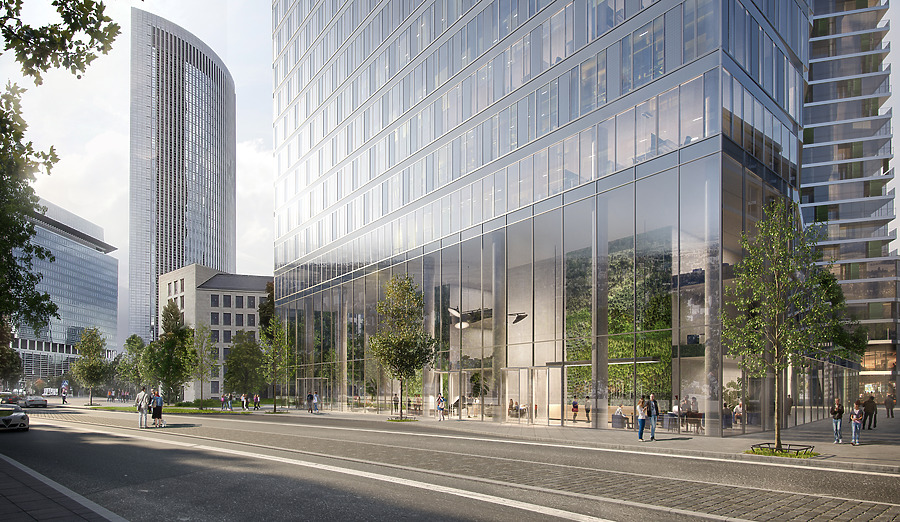Millennium Tower One by CA Immo