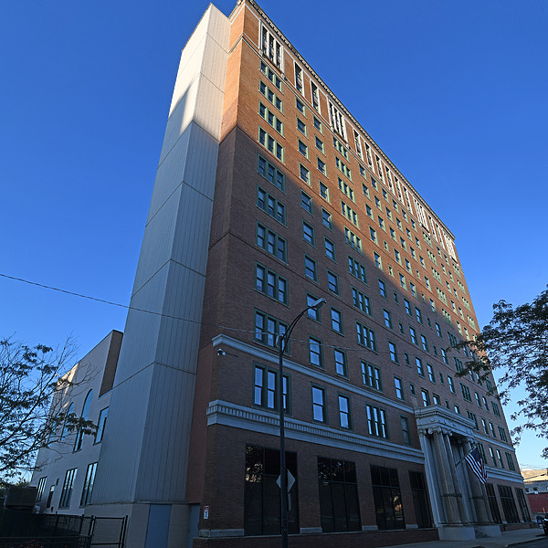 Amedia Plaza by John W. Cahill