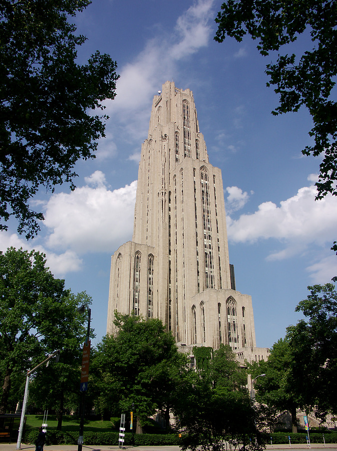 Cathedral of Learning by Marshall Gerometta