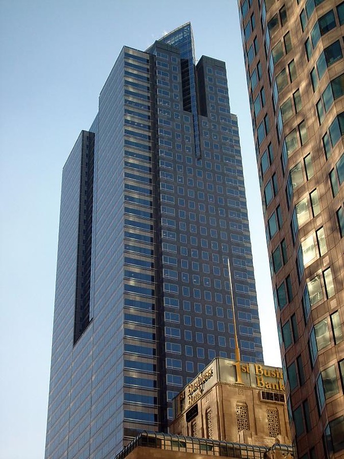 Gas Company Tower by Garrett Stout