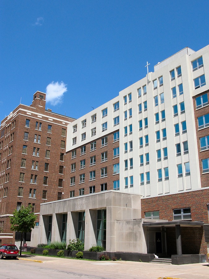 Franciscan Skemp Medical Center - Nursing Tower by James Peacock