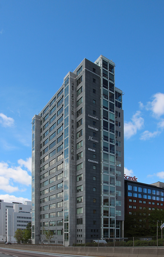 Helsfyr Panorama by Kjetil Balog