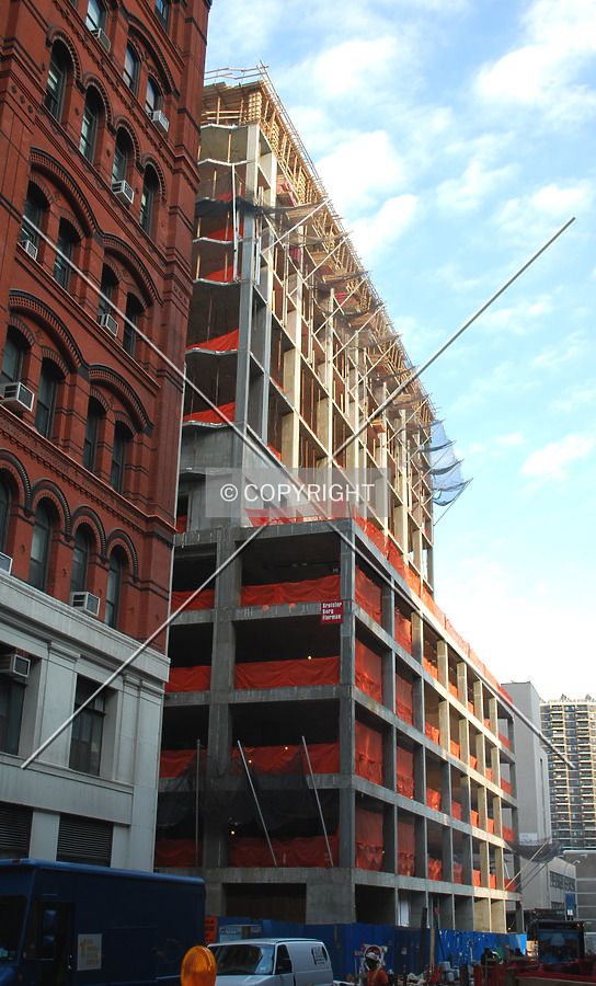 Eight Spruce Street by Royce Douglas