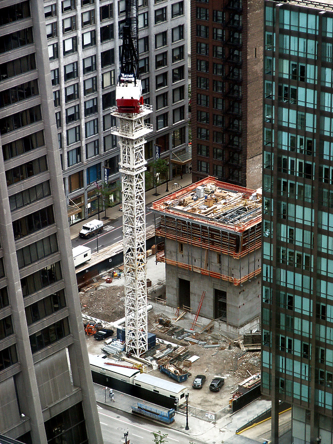One South Dearborn by Daniel Kieckhefer