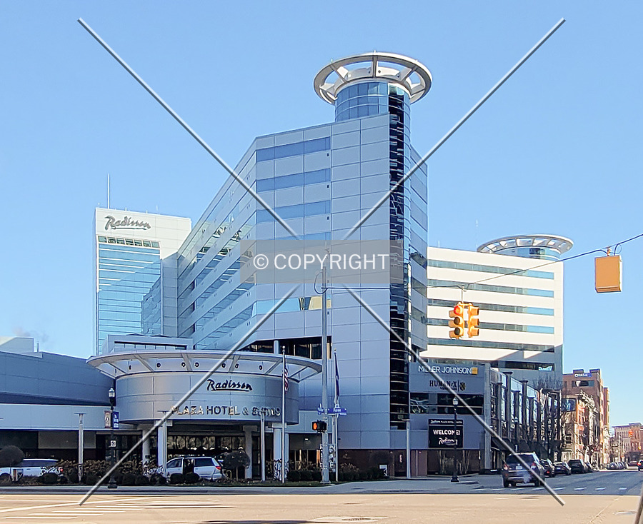 Radisson Plaza Hotel at Kalamazoo Center by Ryan Hildebrand