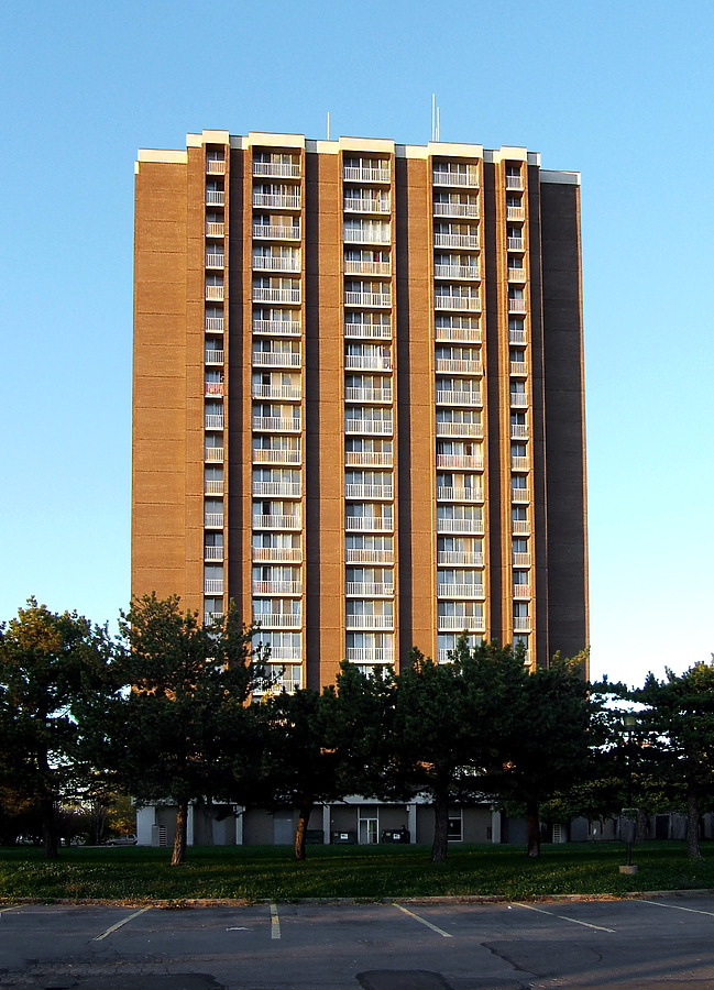Townsend Towers by John Cahill