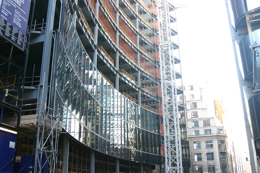 The Willis Building by Tristram Compton