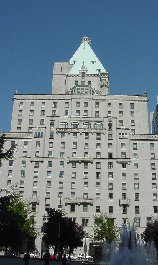 Fairmont Hotel Vancouver by Garrett Stout