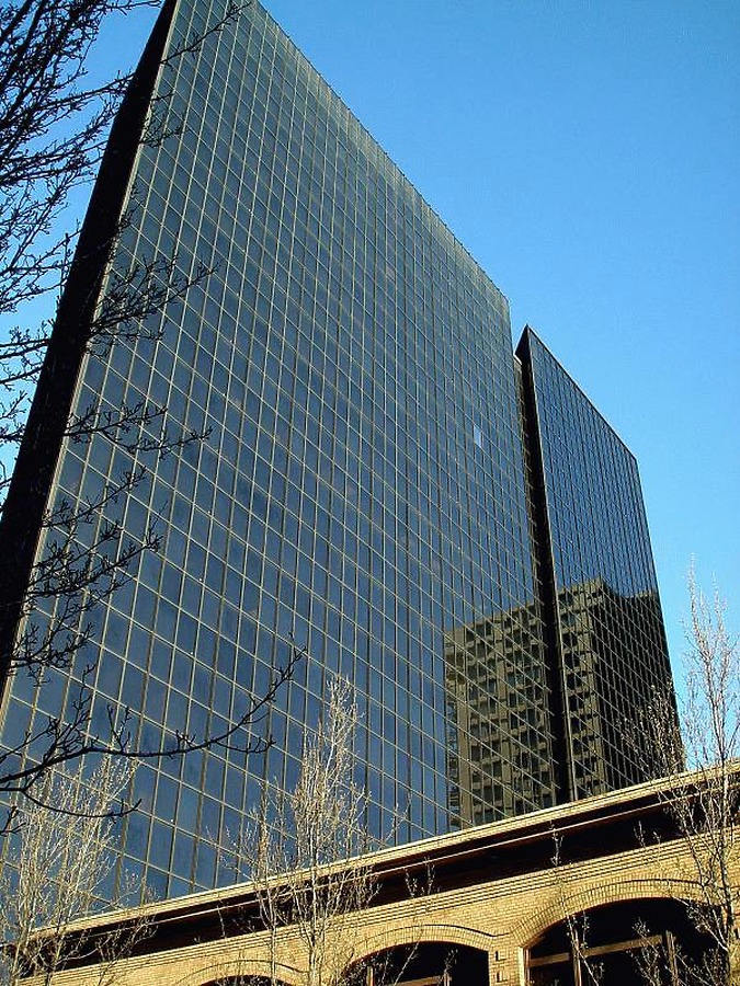 Fourth & Blanchard Building by Garrett Stout