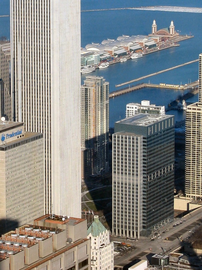 Blue Cross-Blue Shield Tower by James Peacock