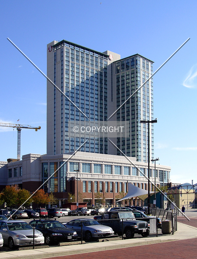 Baltimore Marriott Waterfront Hotel by Chris Patriarca