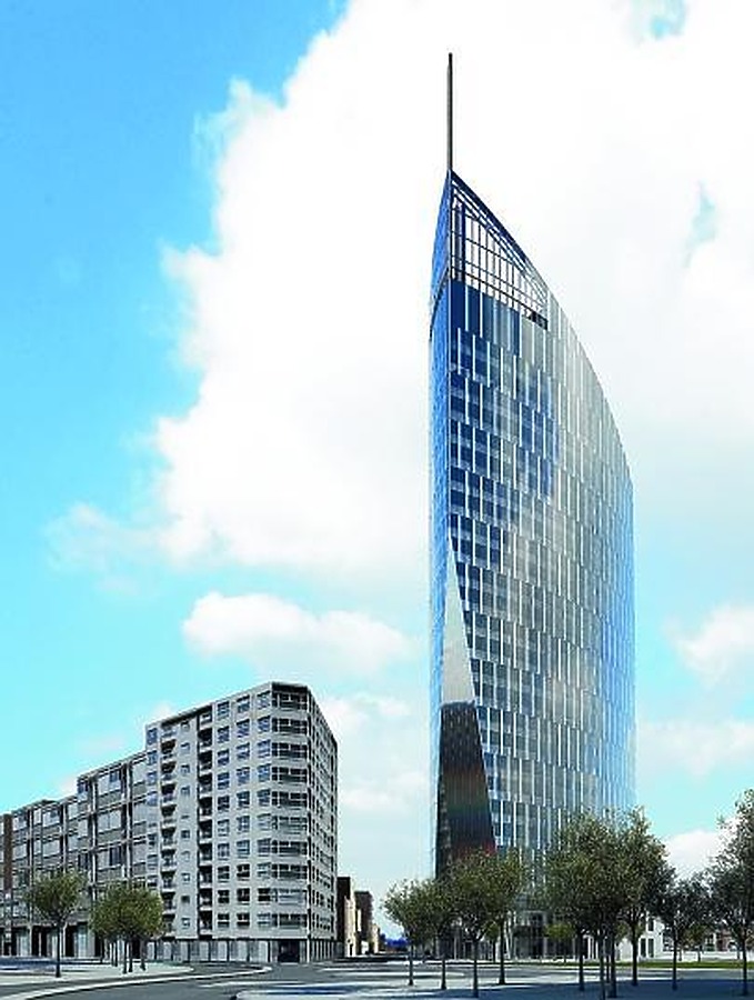 Tour Paradis by M & J.M. Jaspers - J. Eyers & Partners