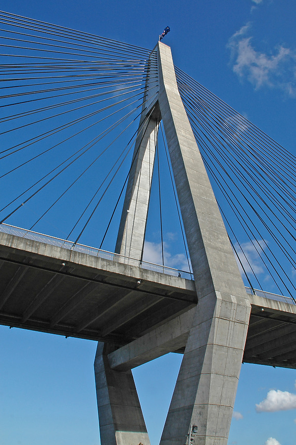 Anzac Bridge by John Bek