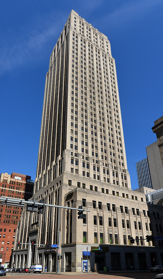Gulf Tower by John W. Cahill