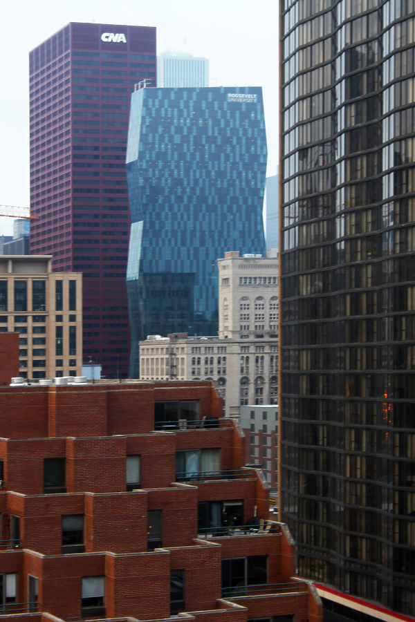 Roosevelt University Wabash Tower by Daniel Kieckhefer