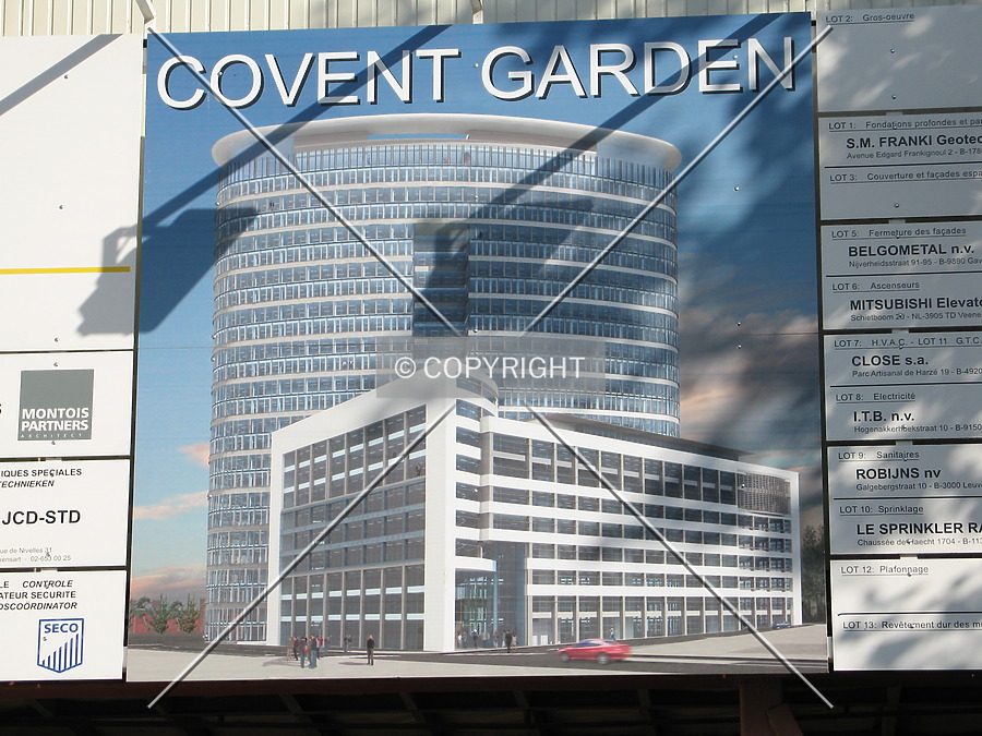 Covent Garden Tower B by Emmanuel D.