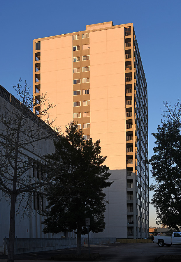 Senate Plaza Apartments by John W. Cahill