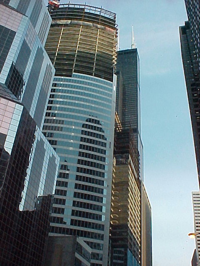 Hyatt Center by B. Victor Adams