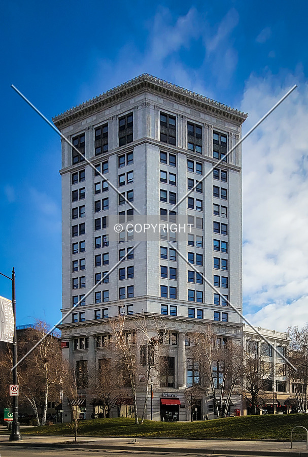 McKay Tower by Ryan Hildebrand