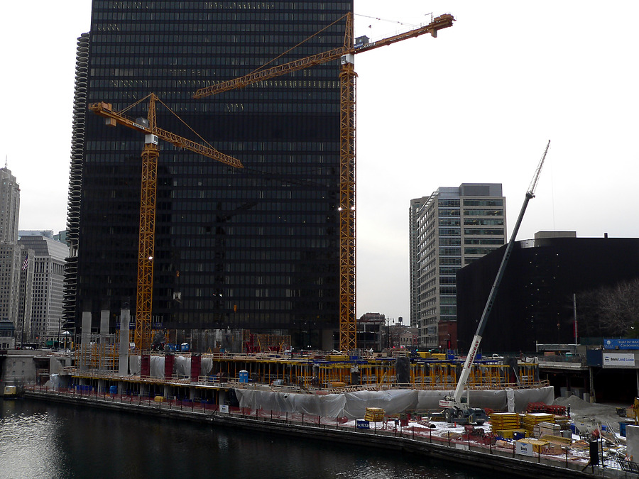 Trump International Hotel & Tower by B. Victor Adams