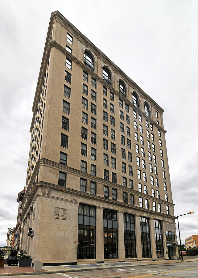 Landmark Building by John W. Cahill