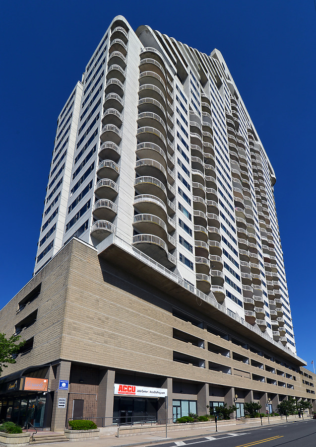 Ocean Club Condominiums - West Tower by John W. Cahill