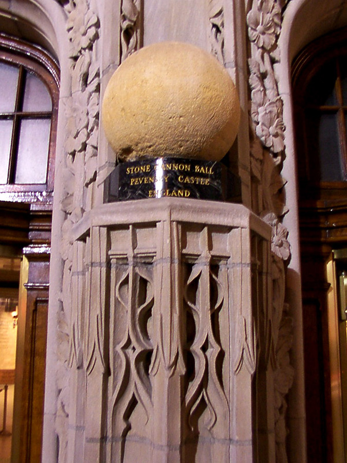 Tribune Tower by Daniel Kieckhefer