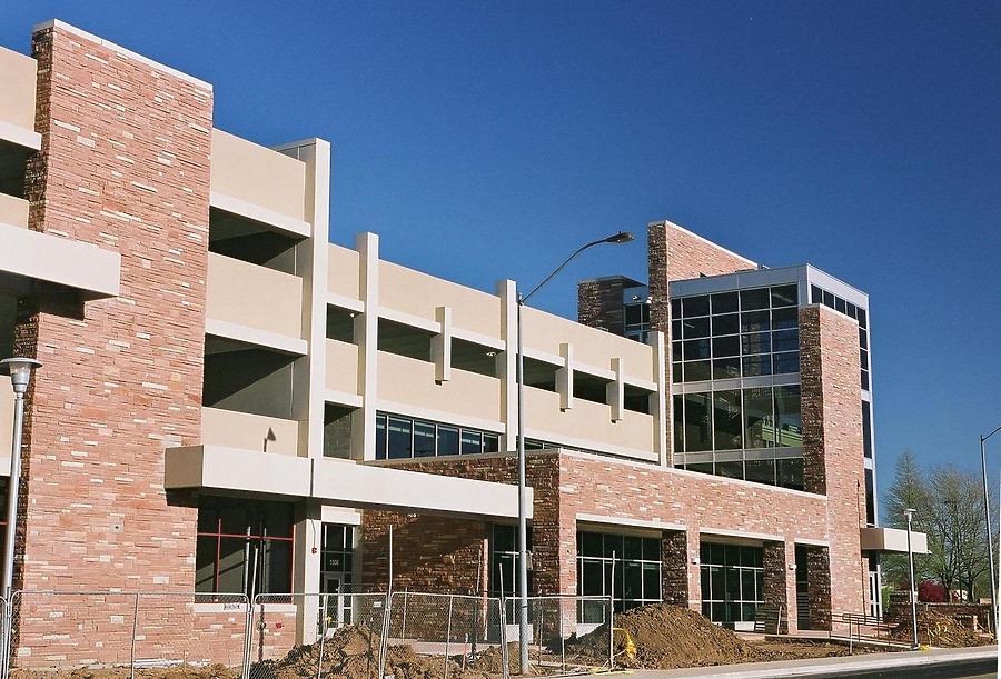 Lake Street Parking Garage by Brian LoBue