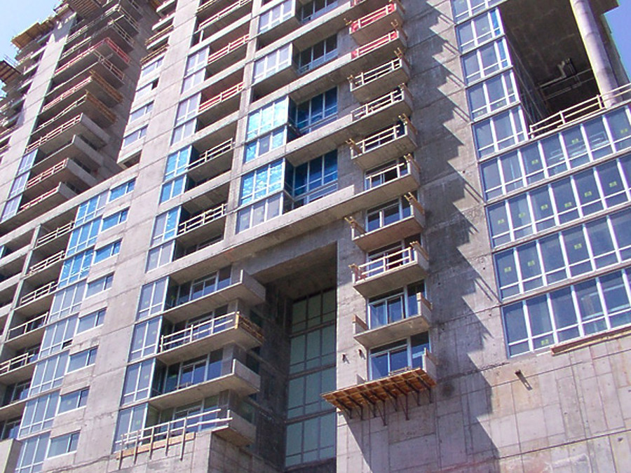 Skybridge by Daniel Kieckhefer