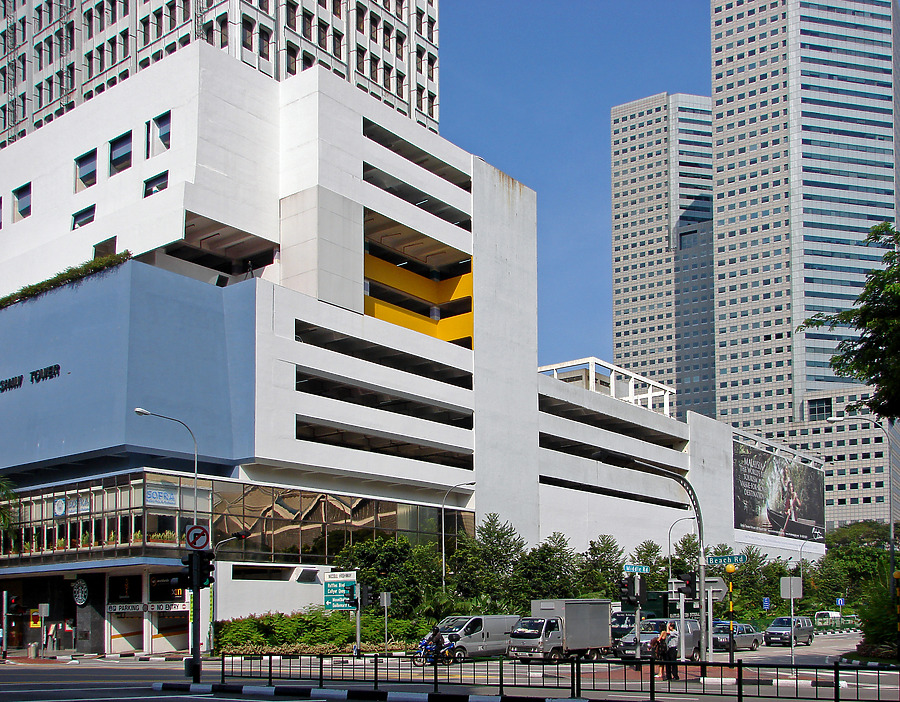 Shaw Tower by Horst Kiechle