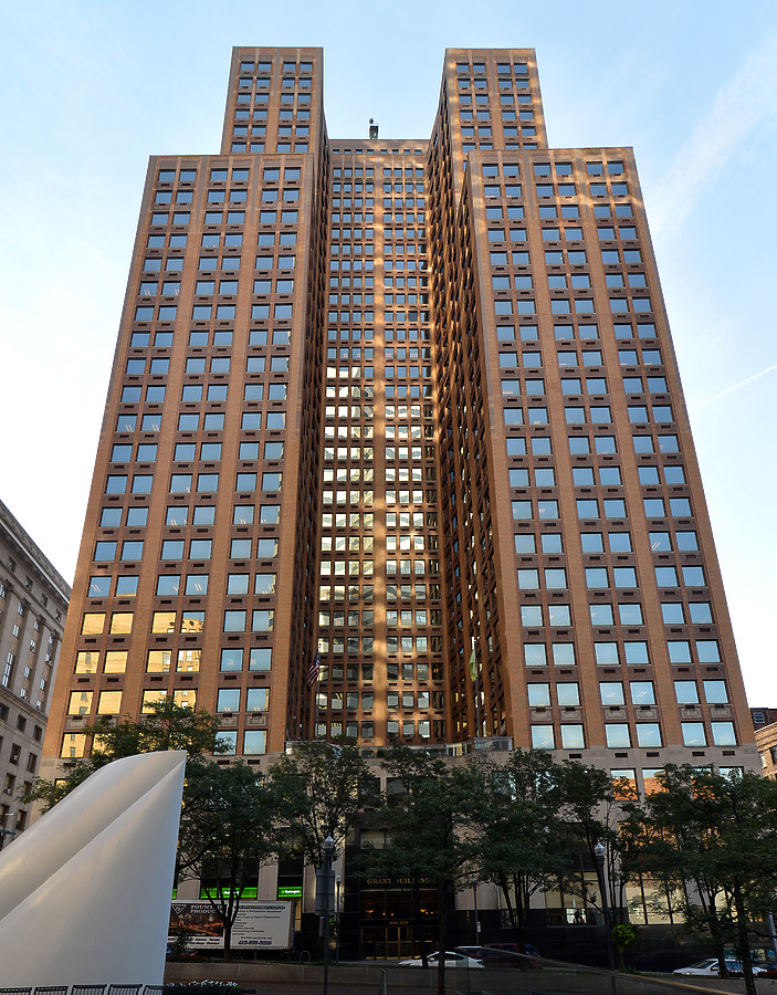 Grant Building by John W. Cahill