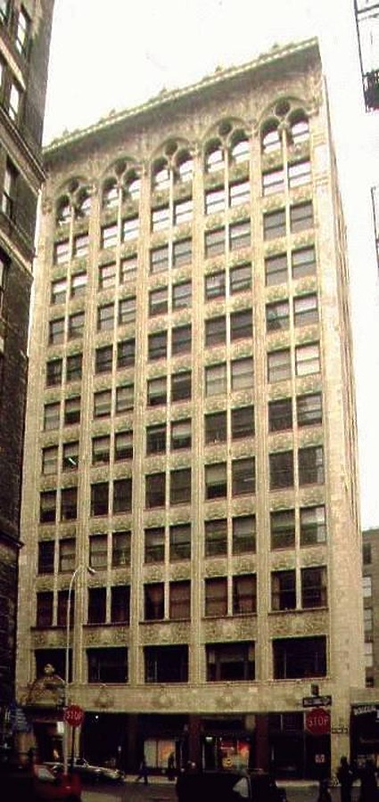 Bayard-Condict Building by E.T. Dankwa