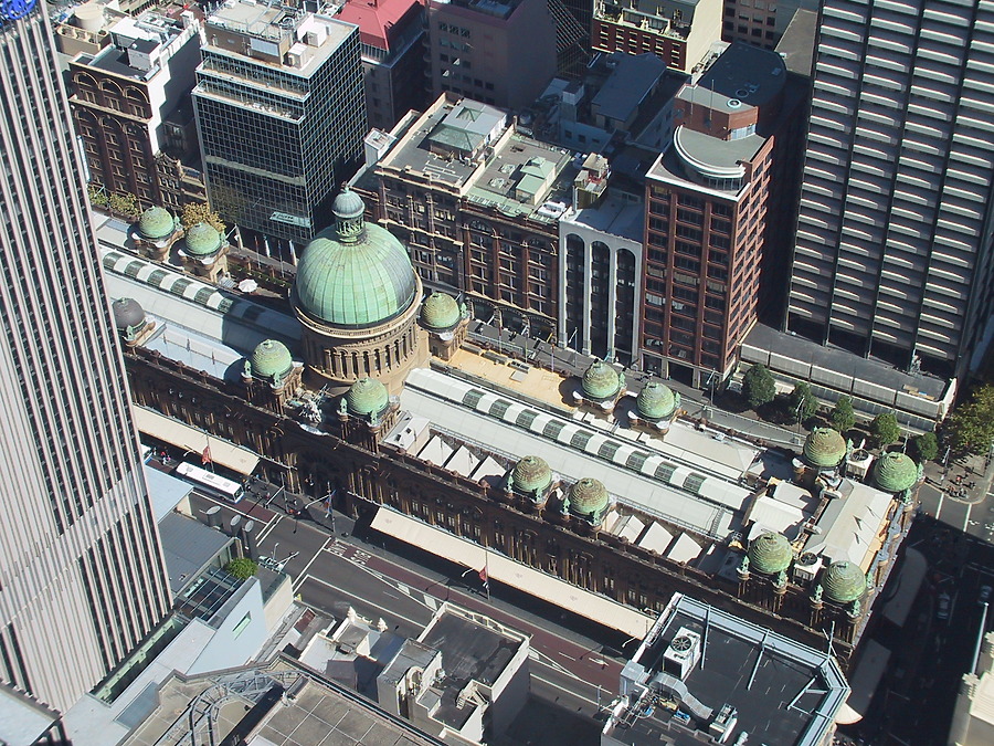 Queen Victoria Building by John Bek