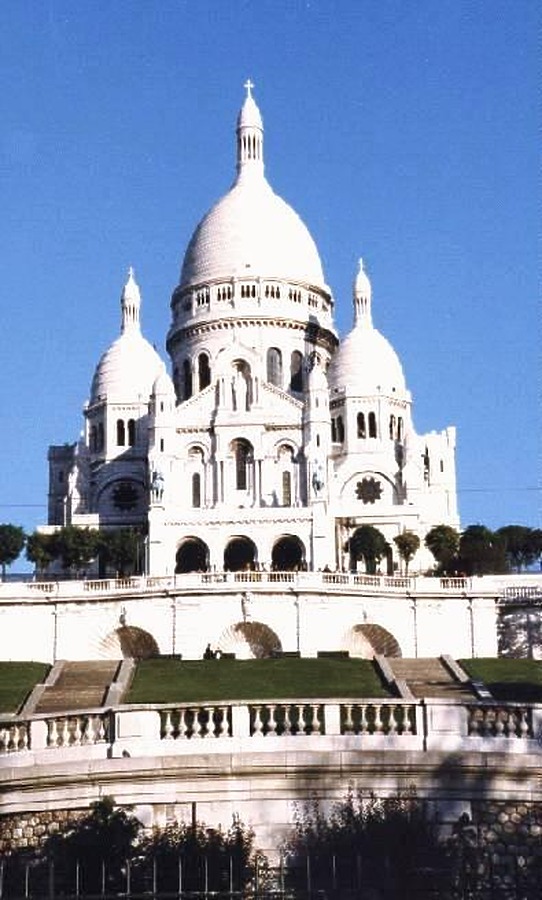 Basilique du Sacré-Cœur by Scott Murphy
