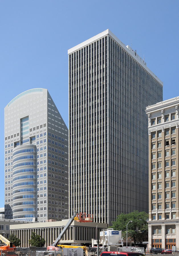Financial Center by Rick Bronson