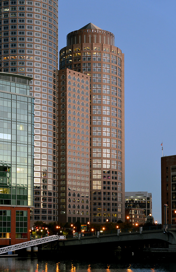 Two International Place by John W. Cahill