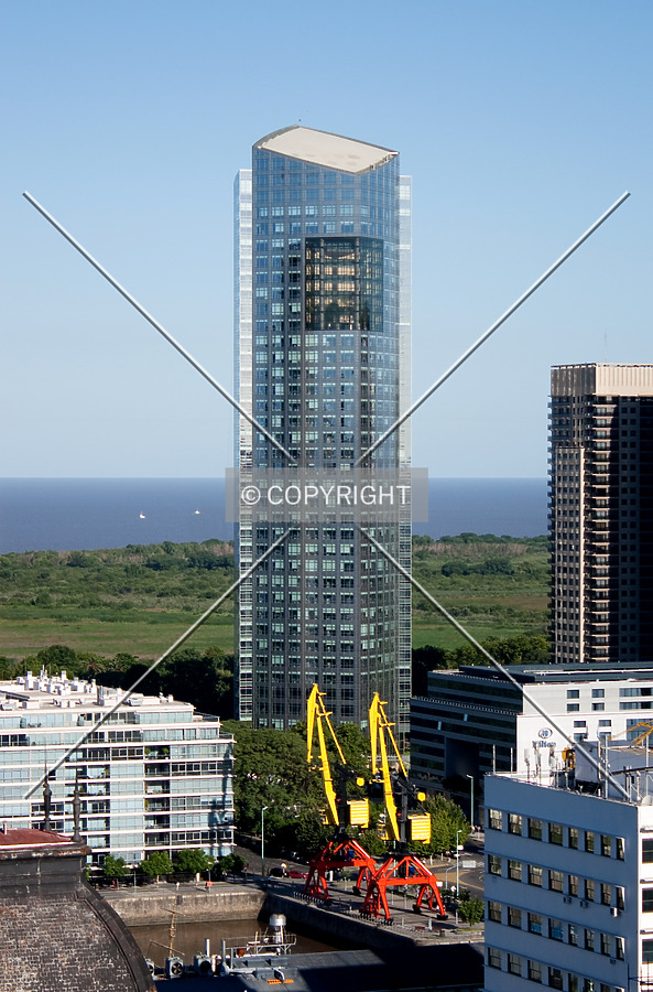 Torre Repsol YPF by Maximiliano Buono