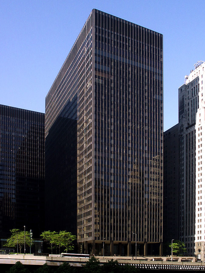 One Illinois Center by Daniel Kieckhefer