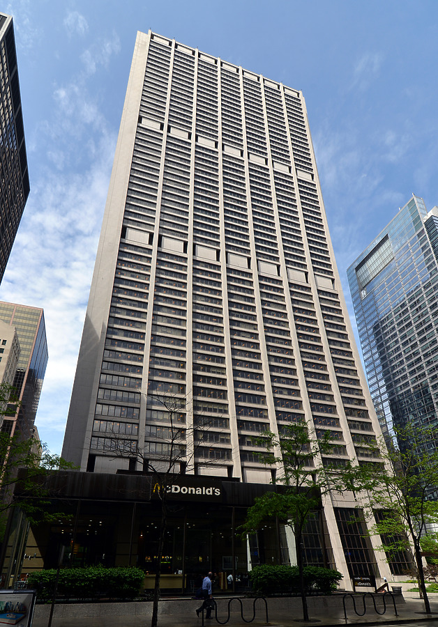 Chase Tower by John W. Cahill